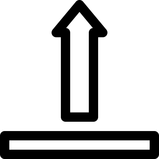 Up arrow upload ui arrows icon Up arrow upload ui arrows icon