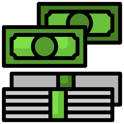Banknote dollar bill business business and finance icon Banknote dollar bill business business and finance icon