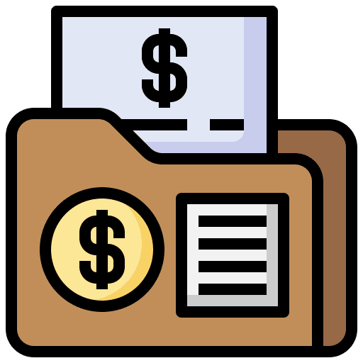 Folder form file files and folders icon Folder form file files and folders icon