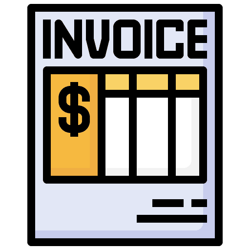 Invoice invoice business and finance transaction icon Invoice invoice business and finance transaction icon