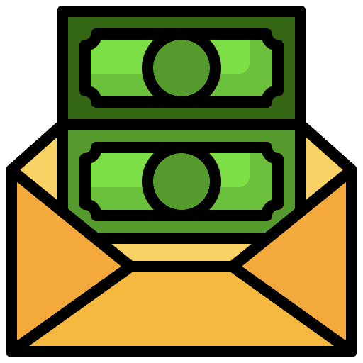 Salary communications income salary icon Salary communications income salary icon