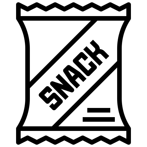 Snack power protein snack icon