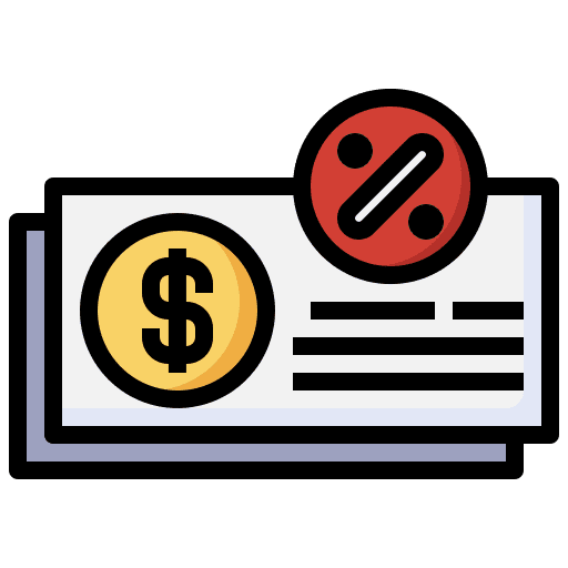 Ticket ticket shopping currency icon Ticket ticket shopping currency icon