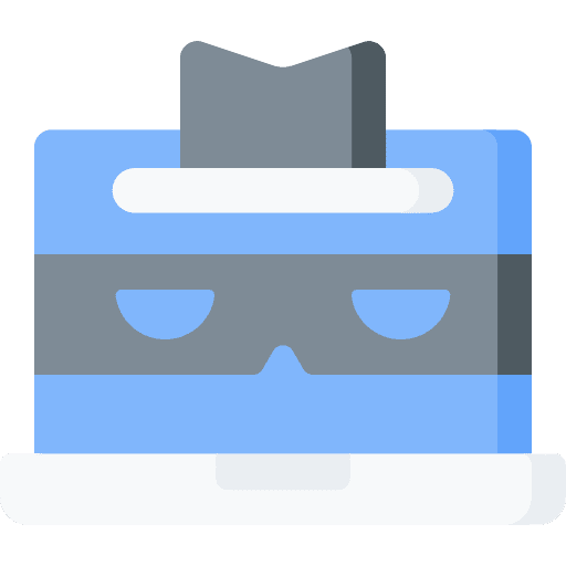 Cyber crime cyber security malware computer icon Cyber crime cyber security malware computer icon