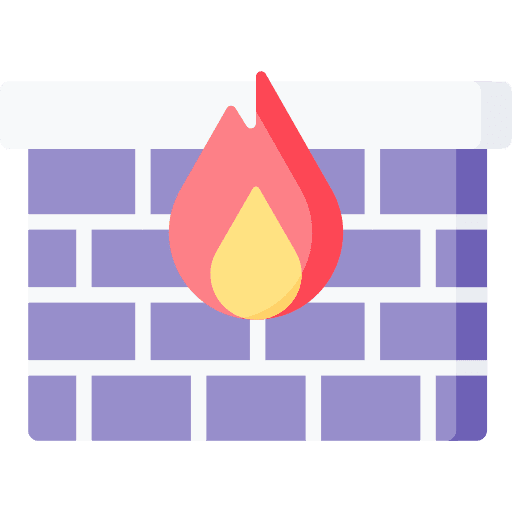 Firewall user broken firewall icon Firewall user broken firewall icon