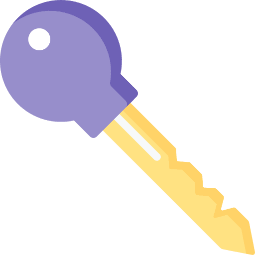 Key door key key tools and utensils icon Key door key key tools and utensils icon