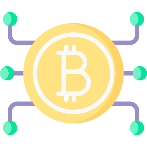 Bitcoin cash money business icon Bitcoin cash money business icon