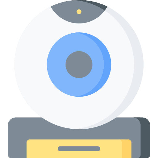 Web camera camera electronics computer icon Web camera camera electronics computer icon