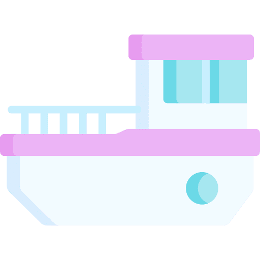 Boat boat transport toy icon Boat boat transport toy icon