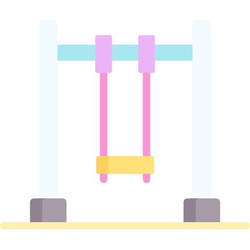 Swing swing playground kid icon Swing swing playground kid icon