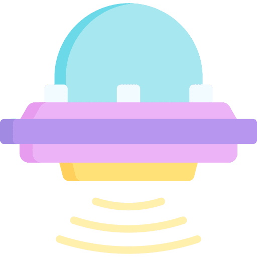 Ufo kid and baby baby children icon