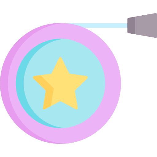 Yoyo yoyo childhood kid and baby icon