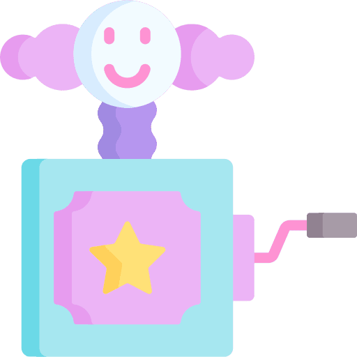 Jack in the box crank child jack in the box icon Jack in the box crank child jack in the box icon