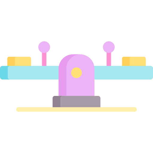 Seesaw fun kid and baby amusement park icon Seesaw fun kid and baby amusement park icon