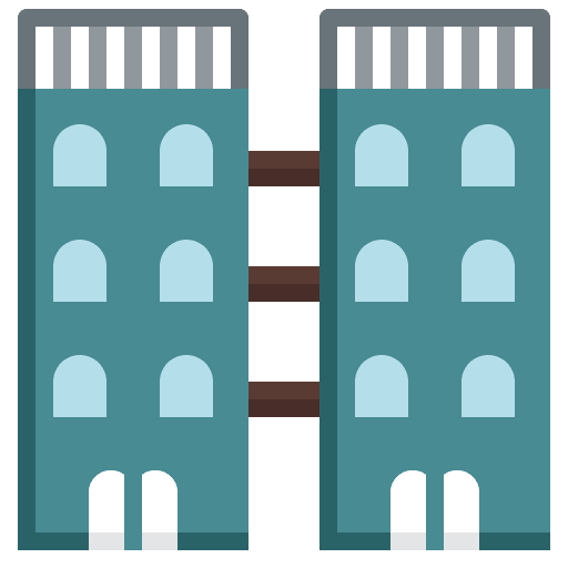 Aparment real estate aparment condo icon