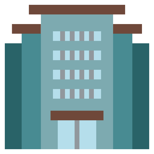 Block urban block town icon