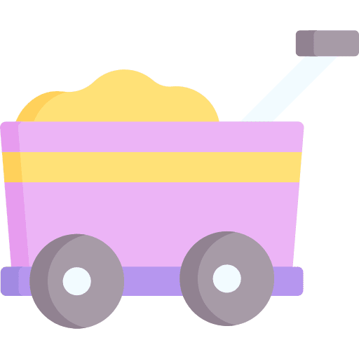 Cart electric kid childhood icon Cart electric kid childhood icon