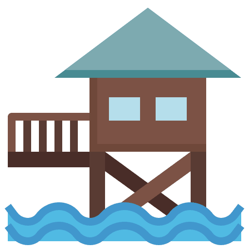 Stilts stilts real estate stilt house icon Stilts stilts real estate stilt house icon