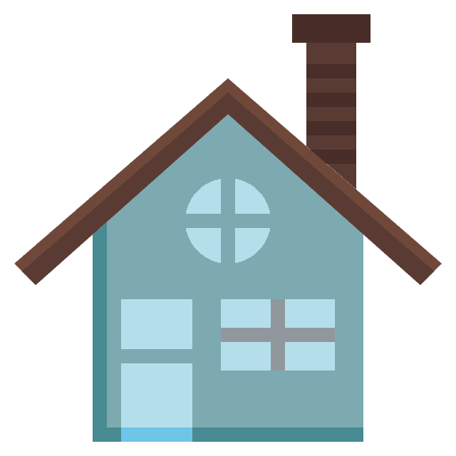 Cottage buildings property construction icon Cottage buildings property construction icon
