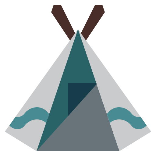 Teepee tent teepee native american icon Teepee tent teepee native american icon