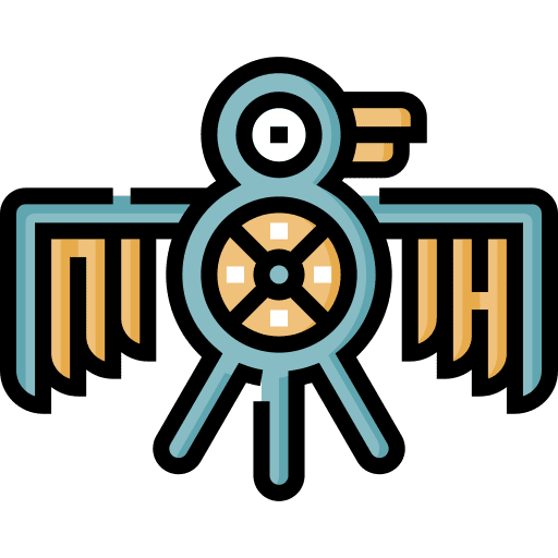 Aztec aztec bird dart icon Aztec aztec bird dart icon
