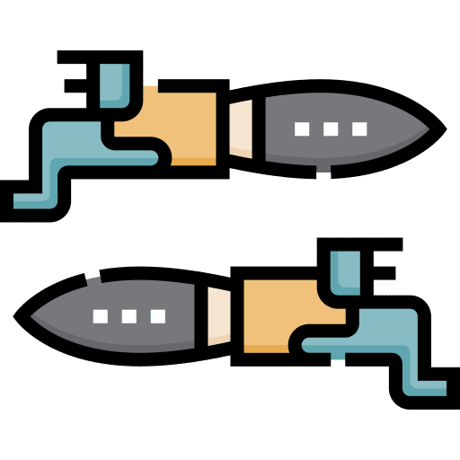 Dagger weapon war fight icon Dagger weapon war fight icon