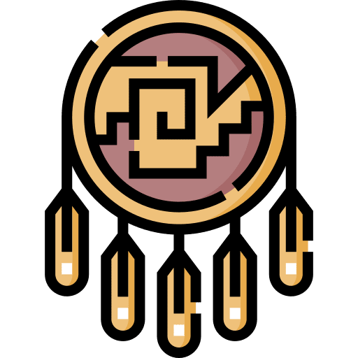 Shield cultures feather shield icon Shield cultures feather shield icon