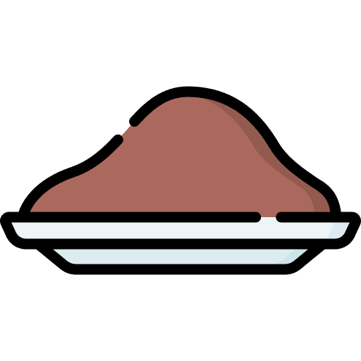 Cocoa chocolate sweet food food and restaurant icon
