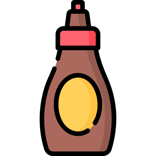 Syrup sweet breakfast syrup icon
