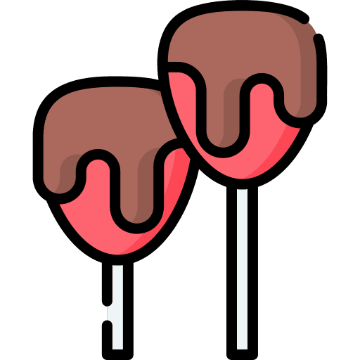 Candy stick cocoa candy stick lollipop icon Candy stick cocoa candy stick lollipop icon