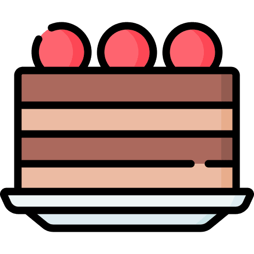 Chocolate cake food and restaurant dessert strawberry icon Chocolate cake food and restaurant dessert strawberry icon