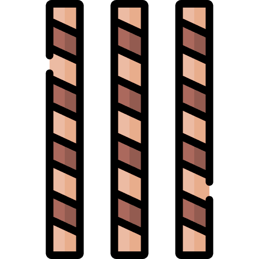Chocolate roll food and restaurant bakery sweet icon Chocolate roll food and restaurant bakery sweet icon