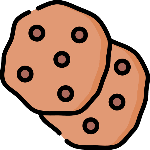 Cookies food and restaurant chocolate breakfast icon Cookies food and restaurant chocolate breakfast icon