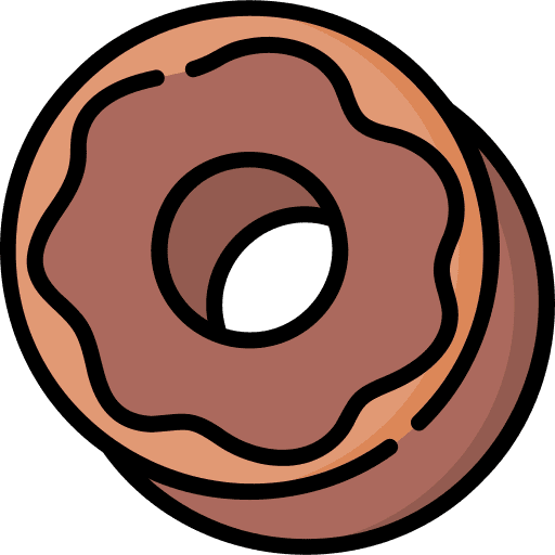 Donut donut food and restaurant sweet icon Donut donut food and restaurant sweet icon