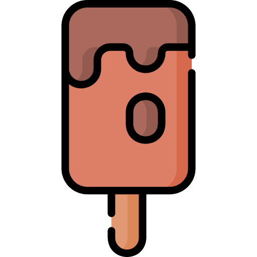 Ice cream stick sweet food and restaurant summer icon Ice cream stick sweet food and restaurant summer icon