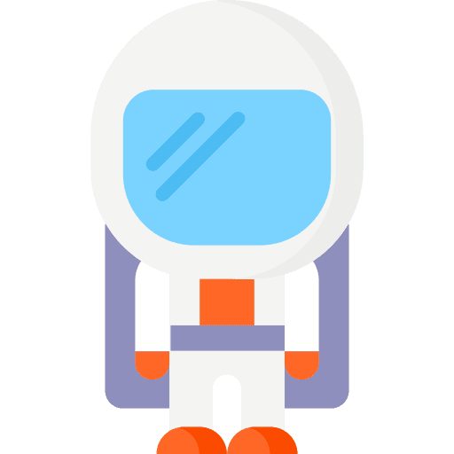 Astronaut astronaut user costume icon Astronaut astronaut user costume icon