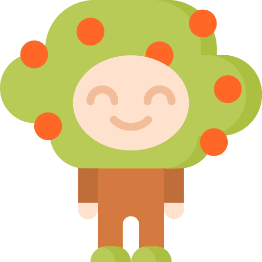 Tree people costume child icon Tree people costume child icon