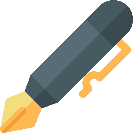 Fountain pen fountain pen education write icon Fountain pen fountain pen education write icon