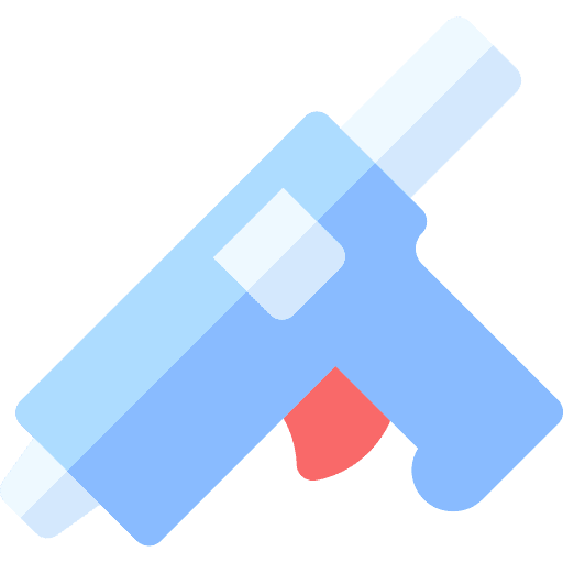 Glue gun handcraft glue gun tool icon