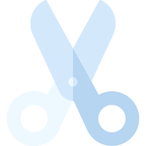 Scissors scissors handcraft cut icon
