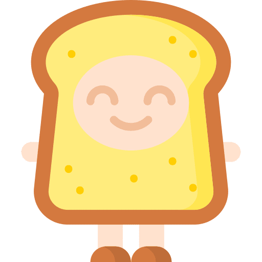 Toast user child kid icon Toast user child kid icon