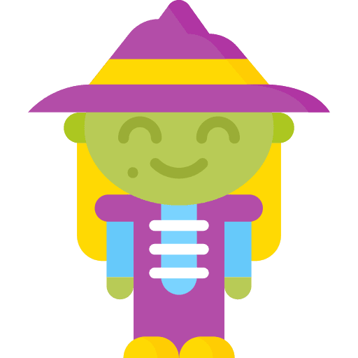 Witch witch girl hat icon Witch witch girl hat icon