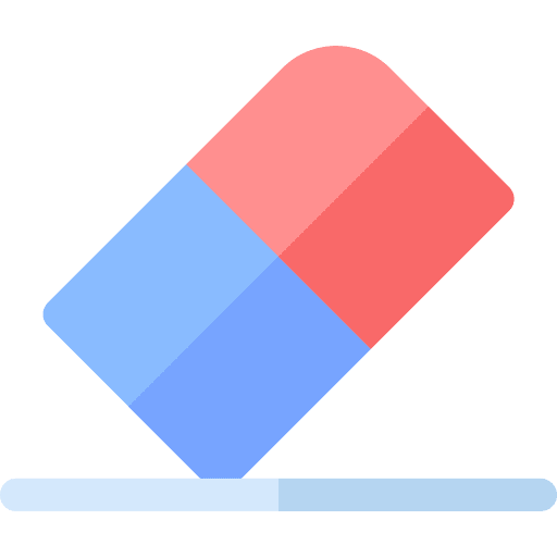Eraser education office material eraser icon Eraser education office material eraser icon