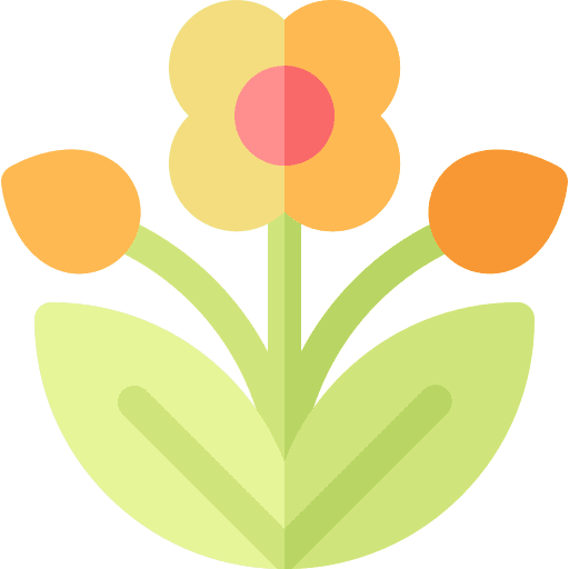 Flower sticker leaves leaf icon Flower sticker leaves leaf icon