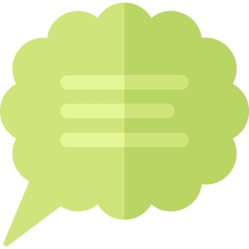 Speech bubble decoration handcraft sticker icon Speech bubble decoration handcraft sticker icon