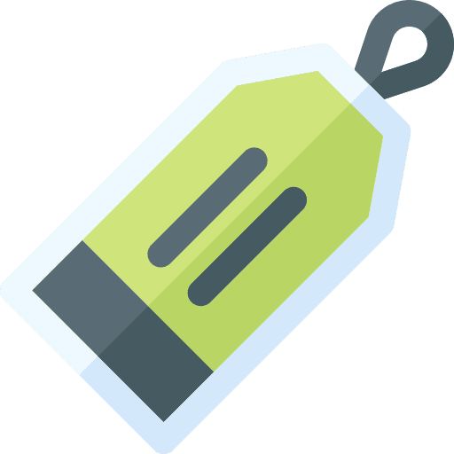 Tag commerce and shopping hanging shop icon Tag commerce and shopping hanging shop icon