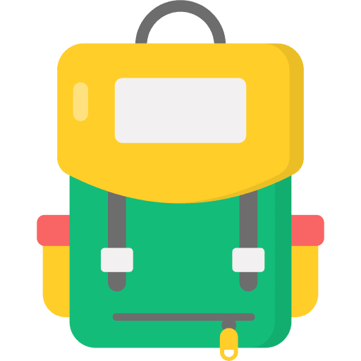 Backpack bagpack holiday baggage icon Backpack bagpack holiday baggage icon