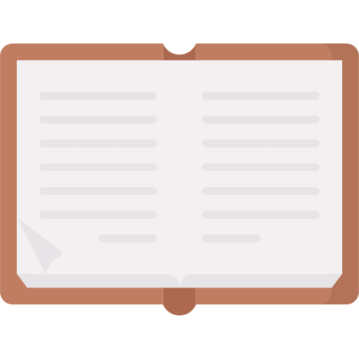 Book reading book study icon Book reading book study icon