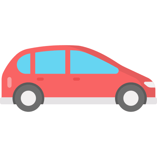 Car vehicle car automobile icon