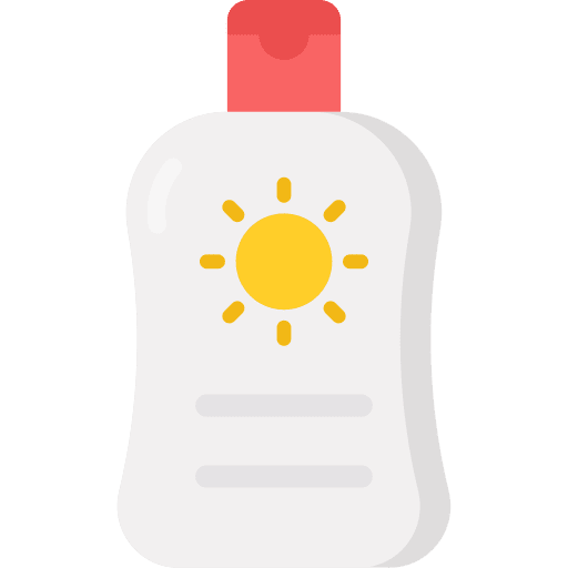 Suntan sunscreen holidays sun cream icon Suntan sunscreen holidays sun cream icon